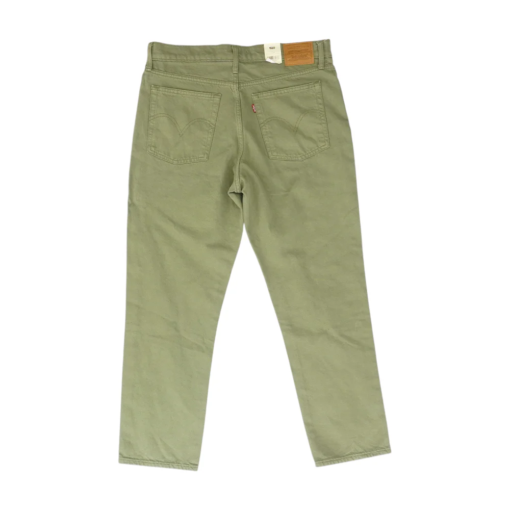 Green Straight Jeans - Image 2