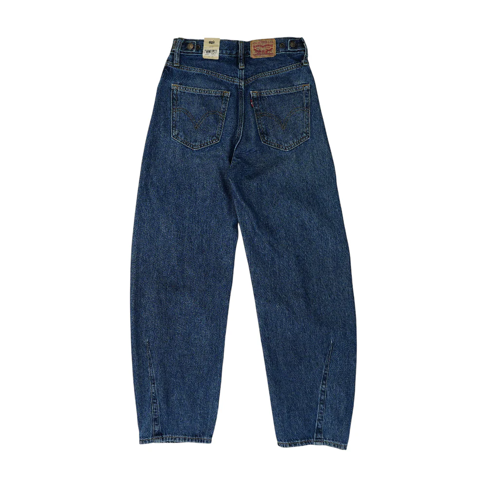 Blue Tapered Jeans - Image 2