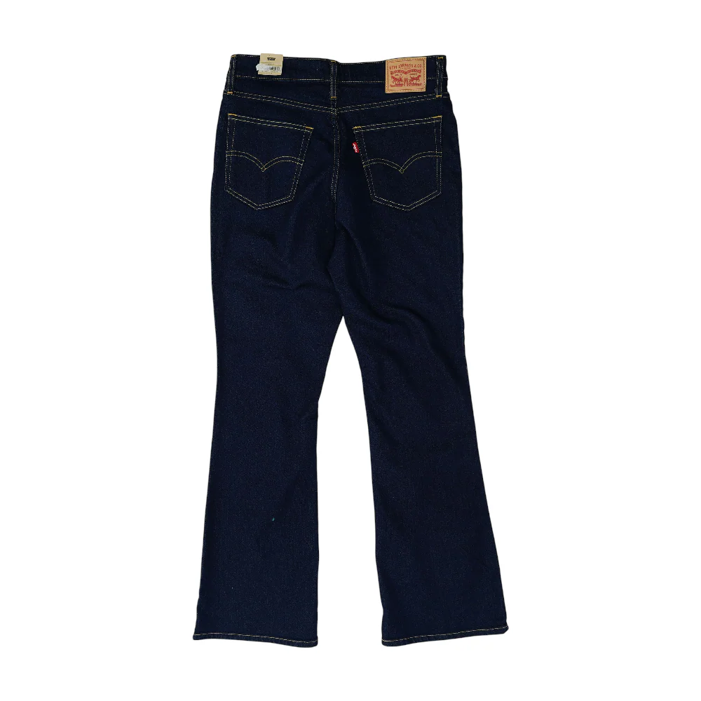 Navy Bootcut Jeans - Image 2