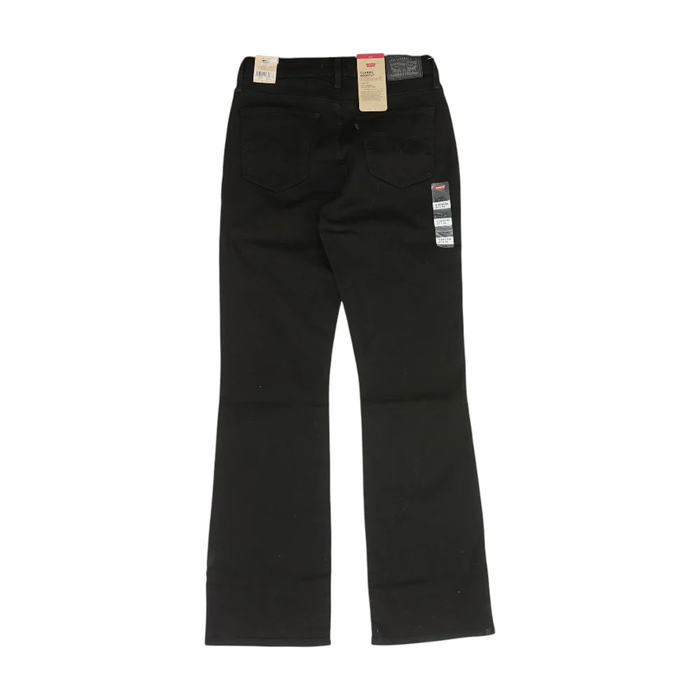 Black Bootcut Jeans - Image 2
