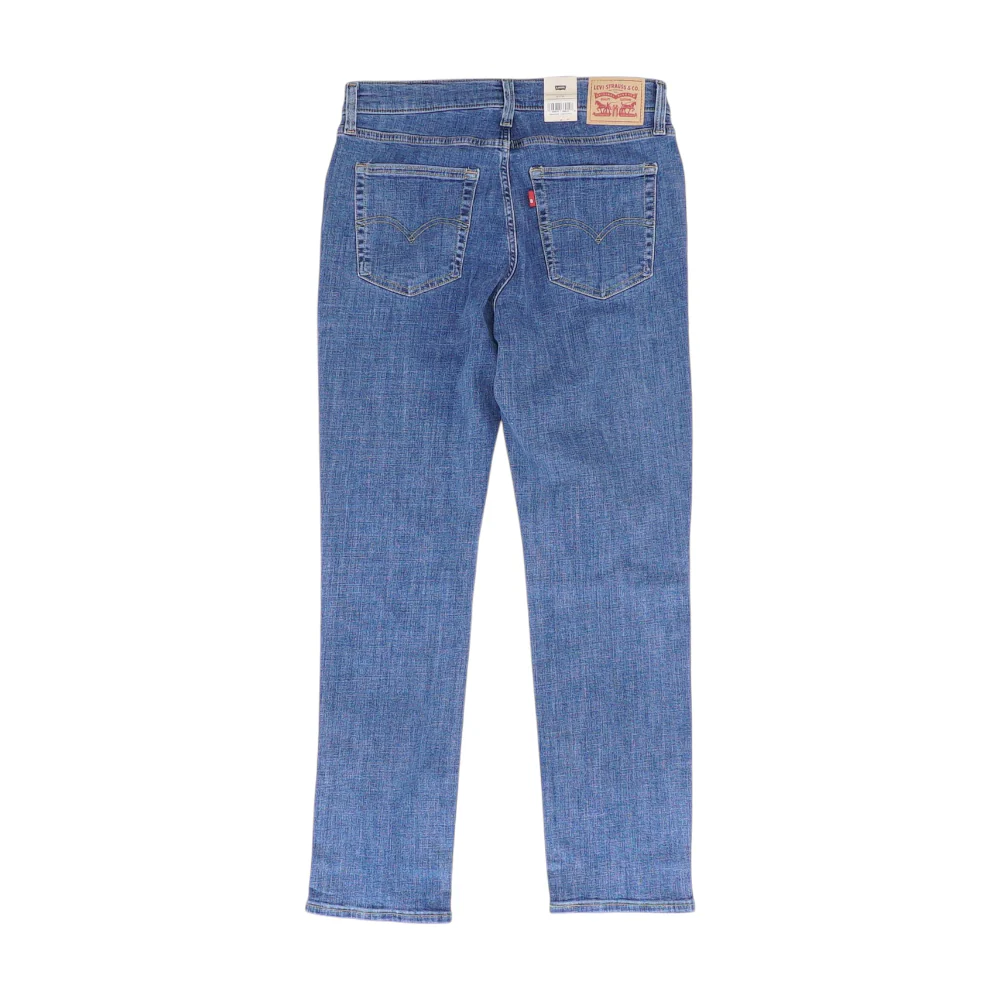 724 Blue Straight Jeans - Image 2
