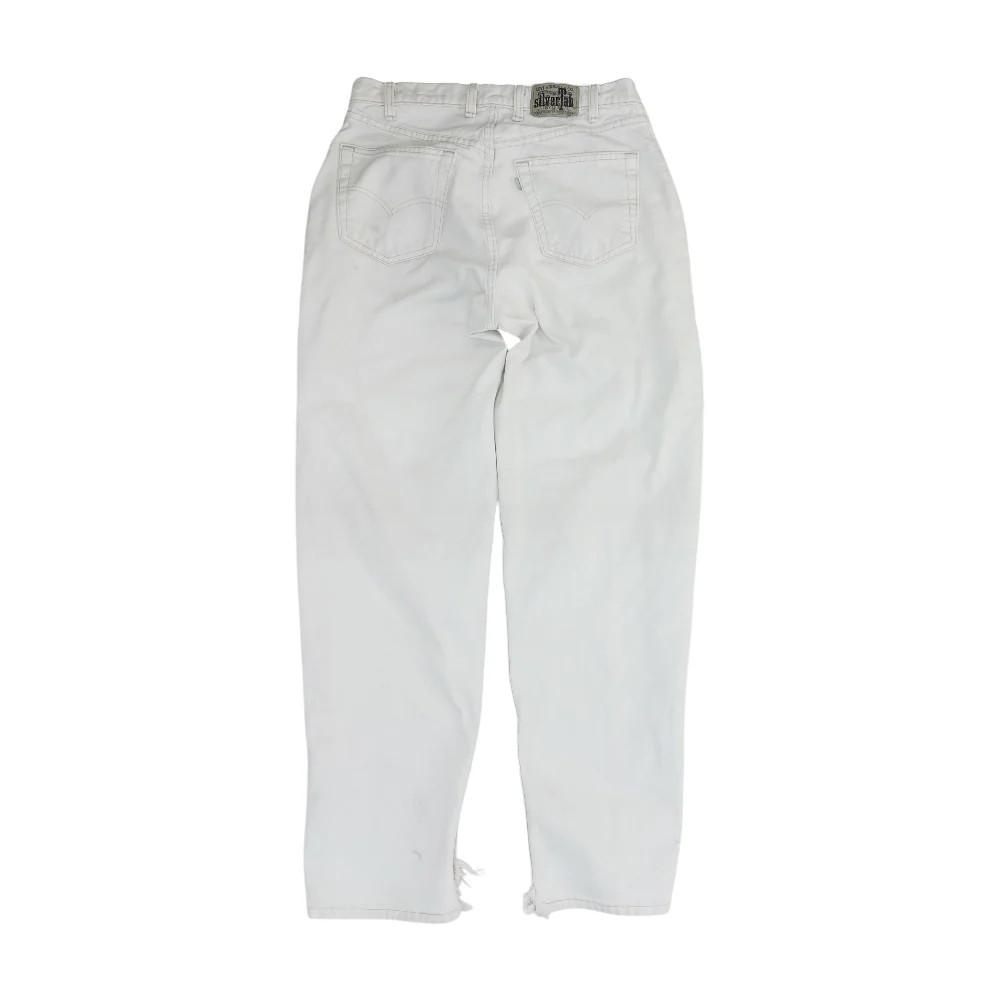 Vintage Baggy Denim Jeans - Image 2