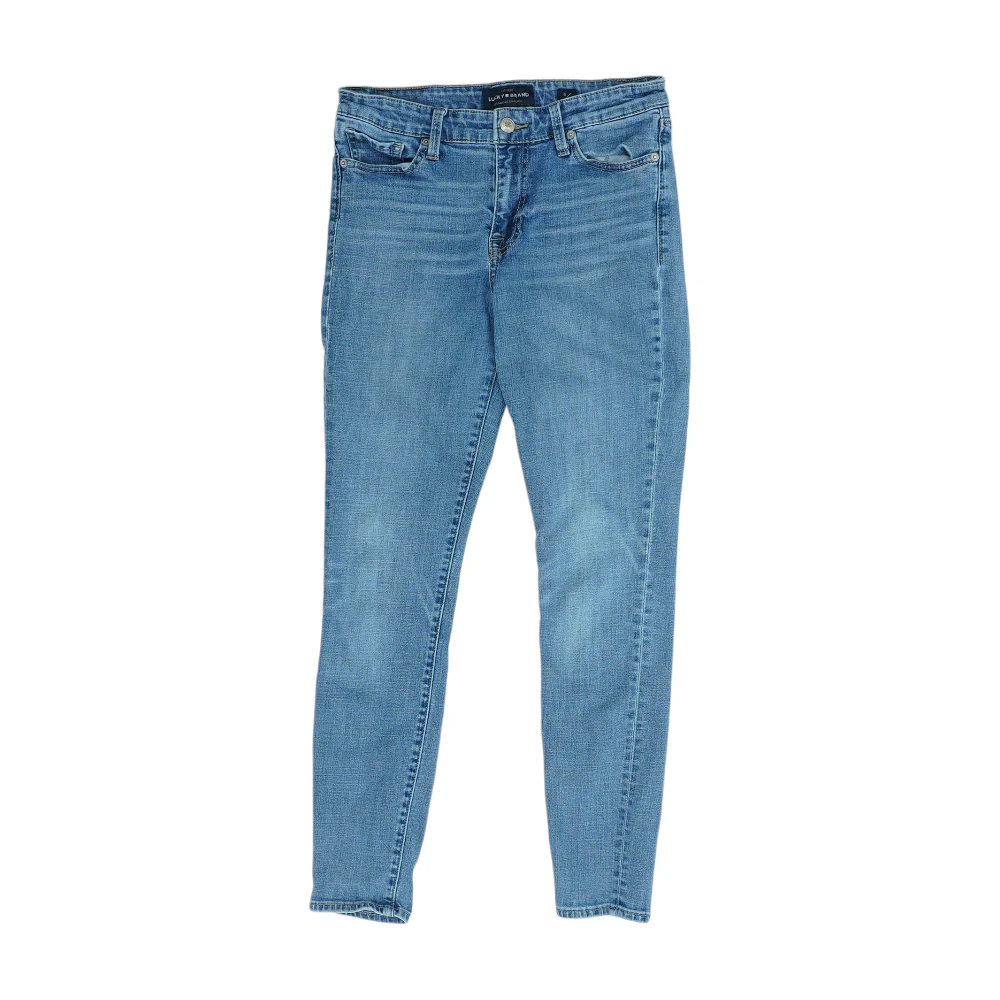 Blue Skinny Jeans