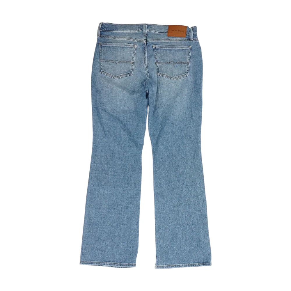 Blue Bootcut Jeans - Image 2