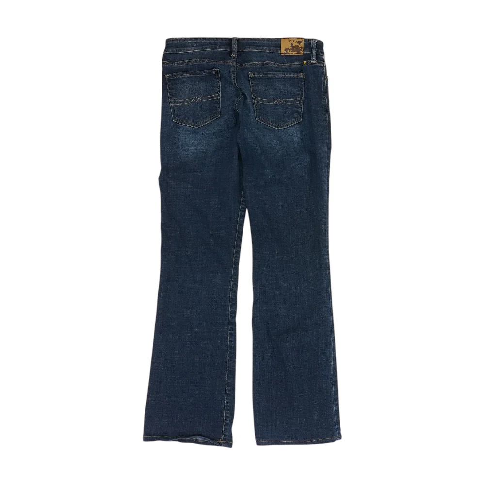 Blue Bootcut Jeans - Image 2