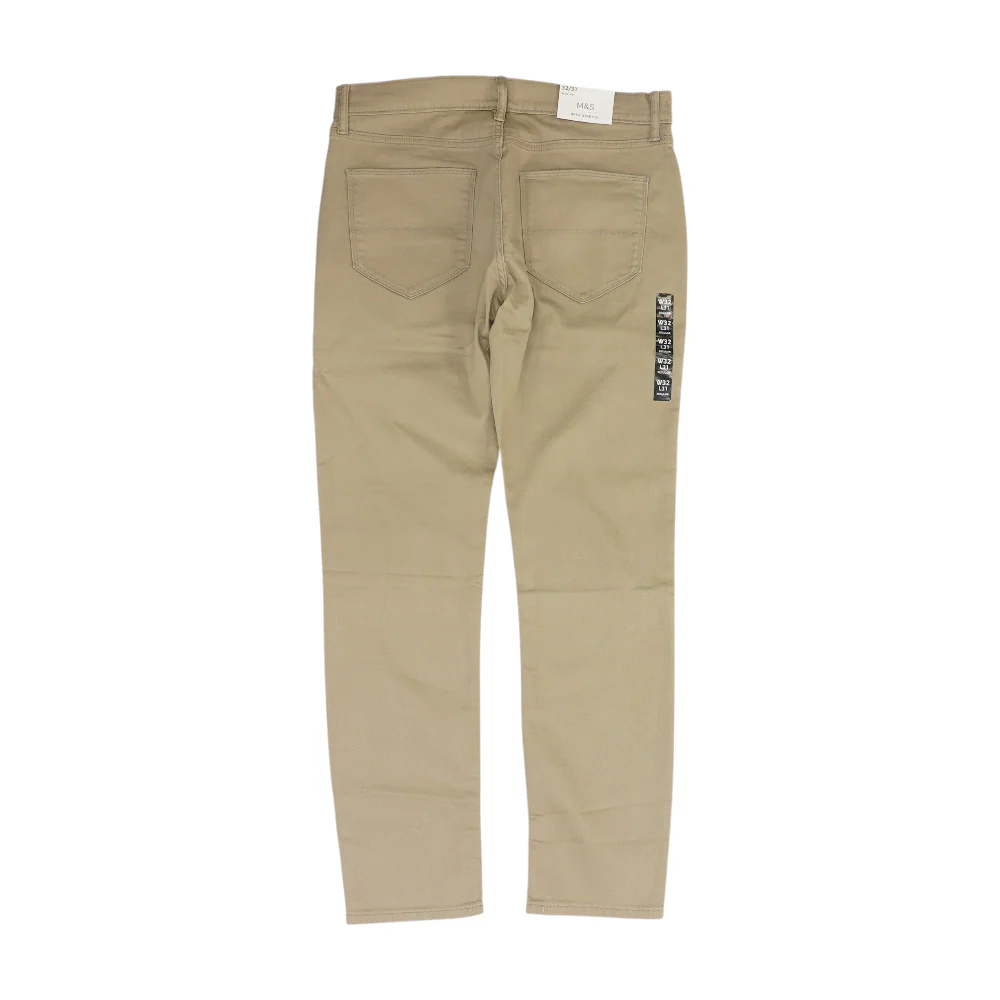 Tan Slim Jeans - Image 2