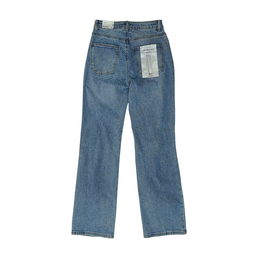 Blue Straight Jeans - Image 2