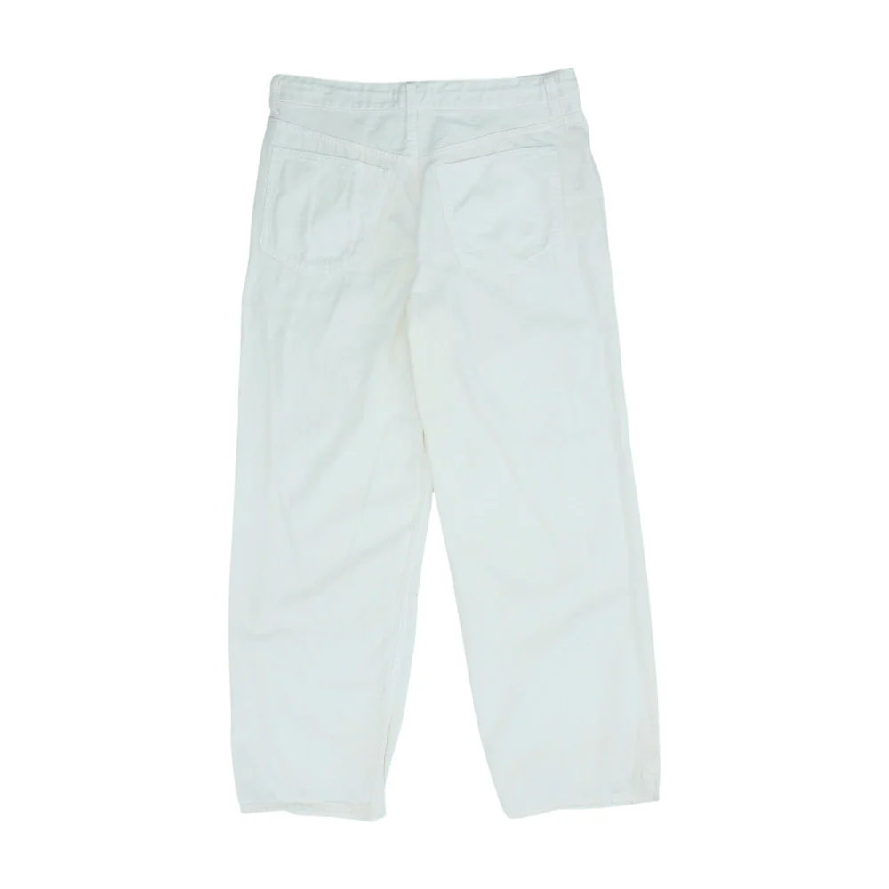 White Loose Jeans - Image 2