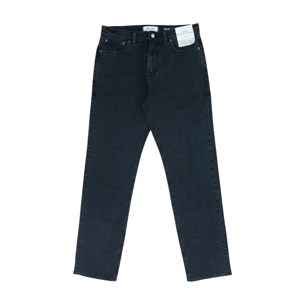 Black Straight Jeans