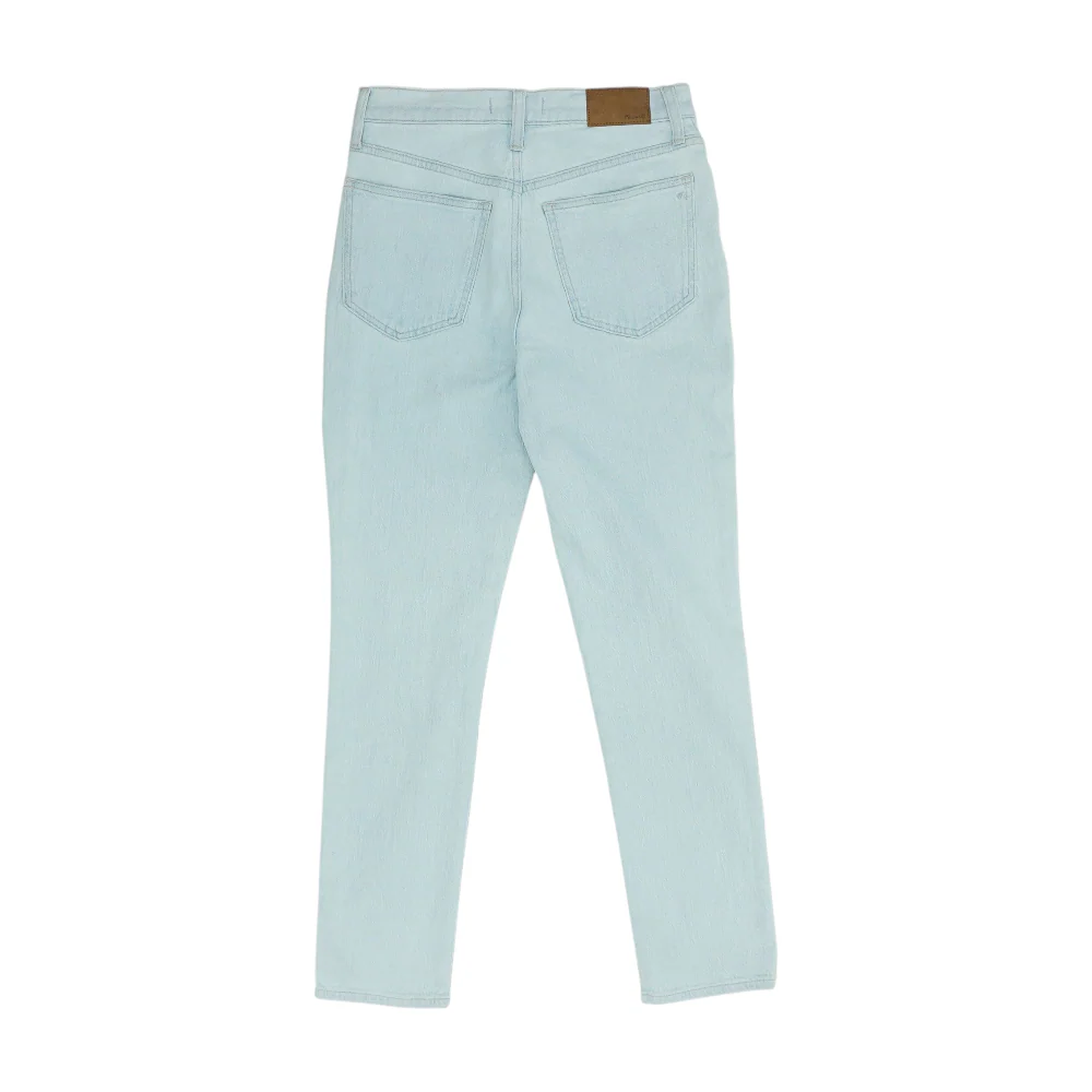Blue Tapered Jeans - Image 2