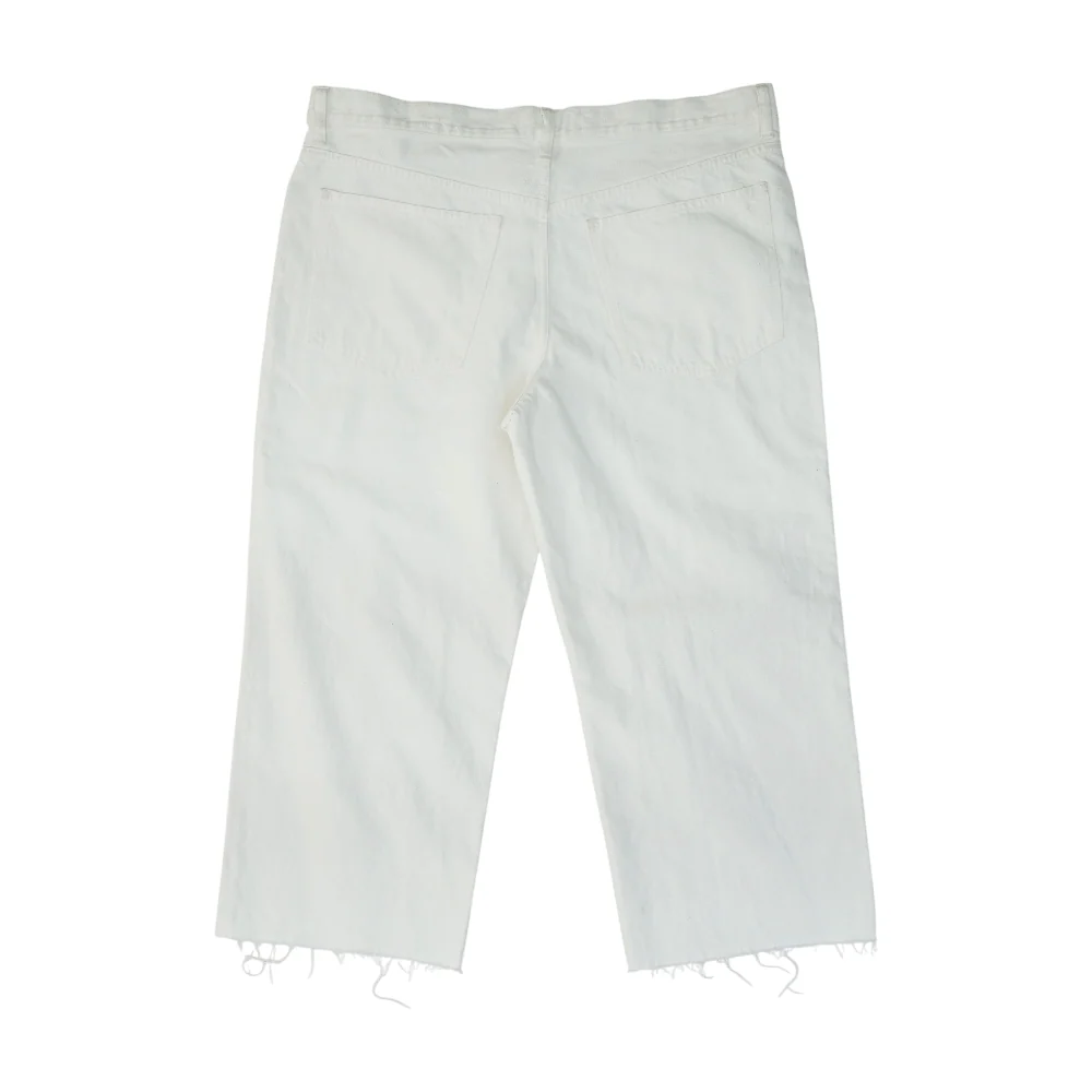 White Loose Jeans - Image 2