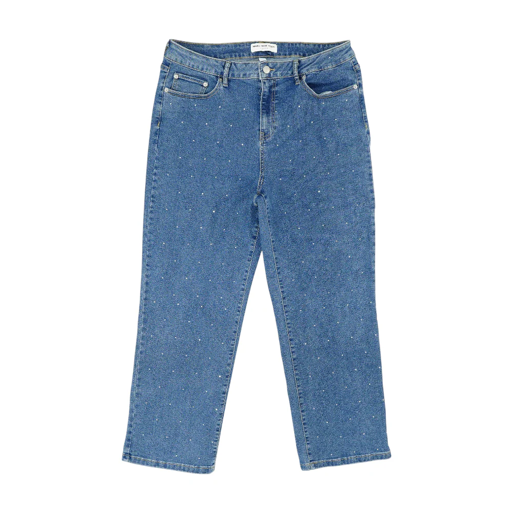 Blue Straight Jeans
