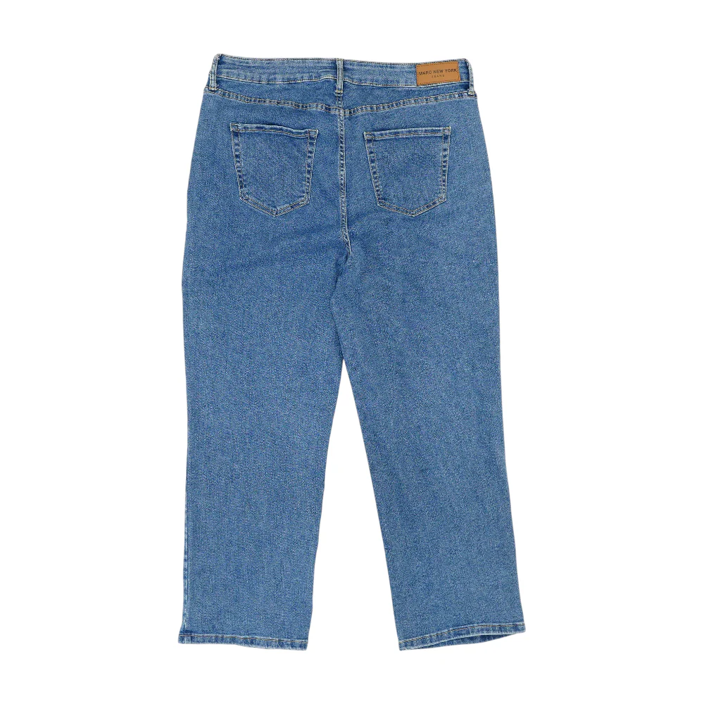 Blue Straight Jeans - Image 2