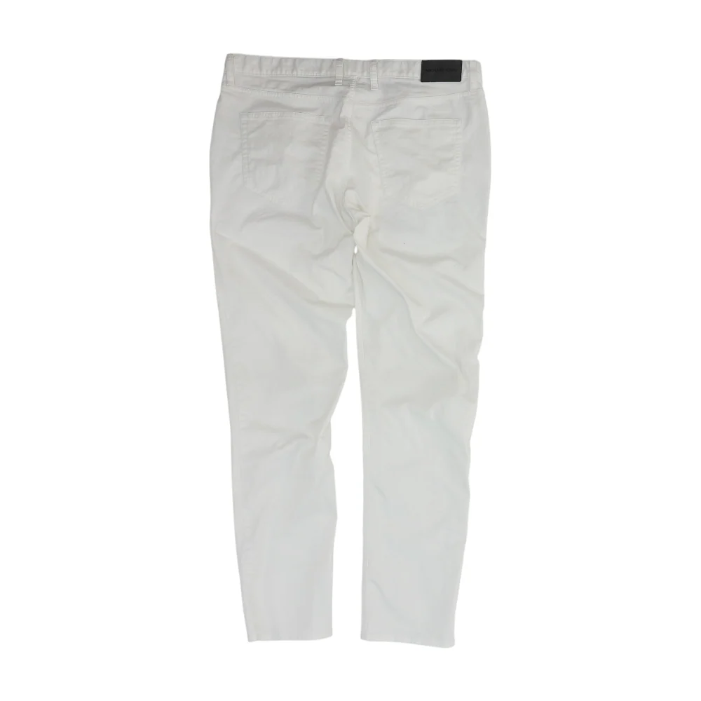 White Slim Jeans - Image 2