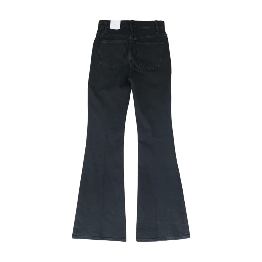 Black Bell Bottom Jeans - Image 2