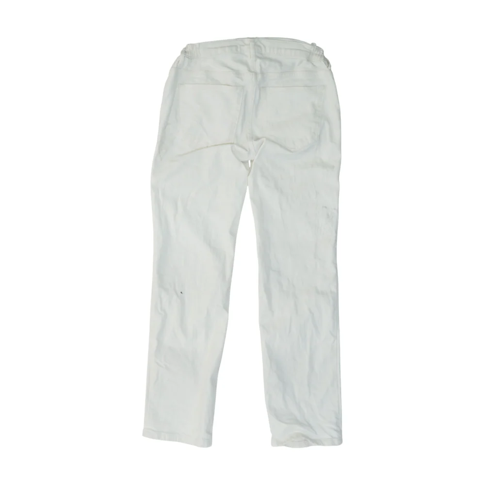 White Maternity Skinny Jeans - Image 2