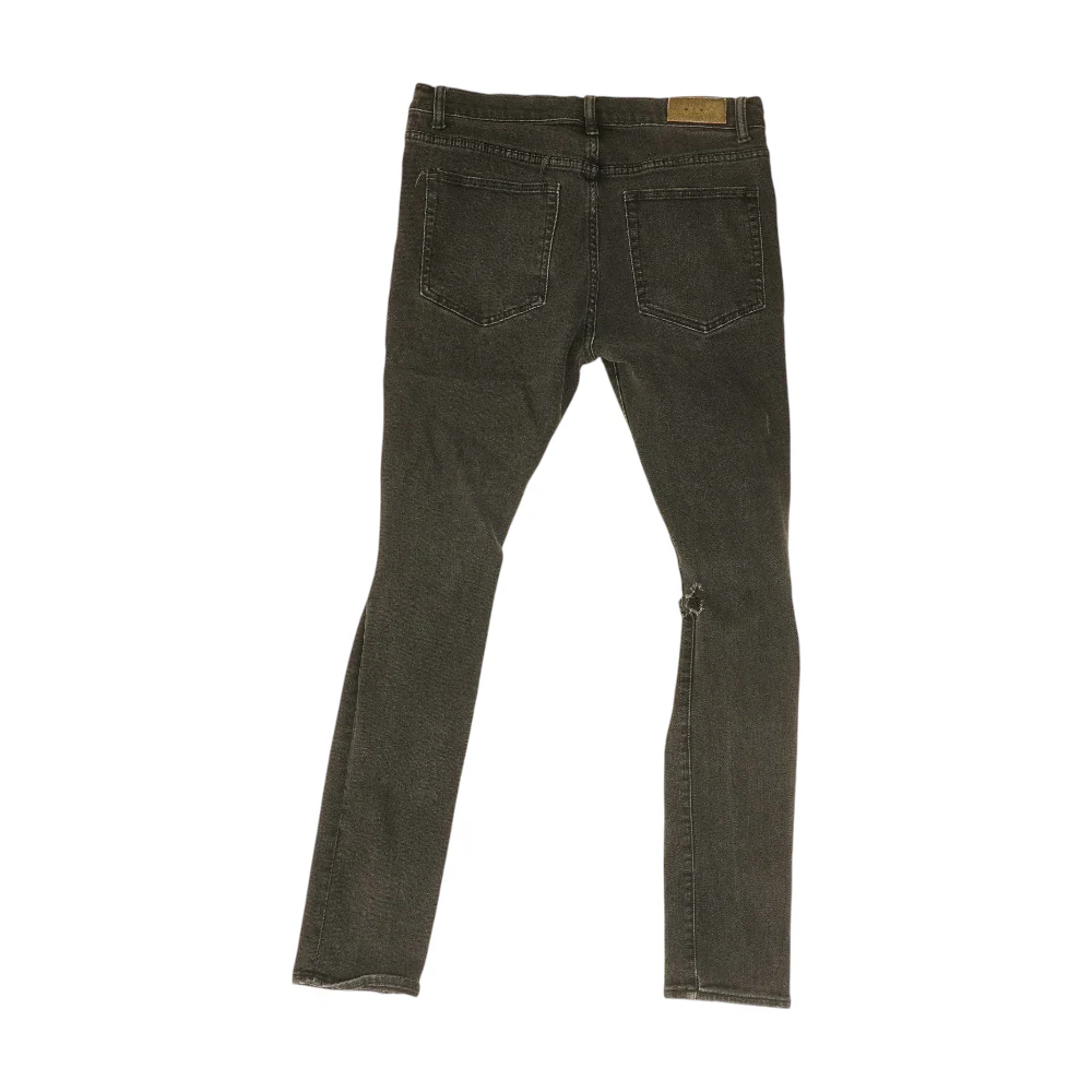 Black Tapered Jeans - Image 2