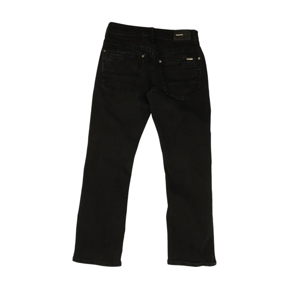Black Bootcut Jeans - Image 2