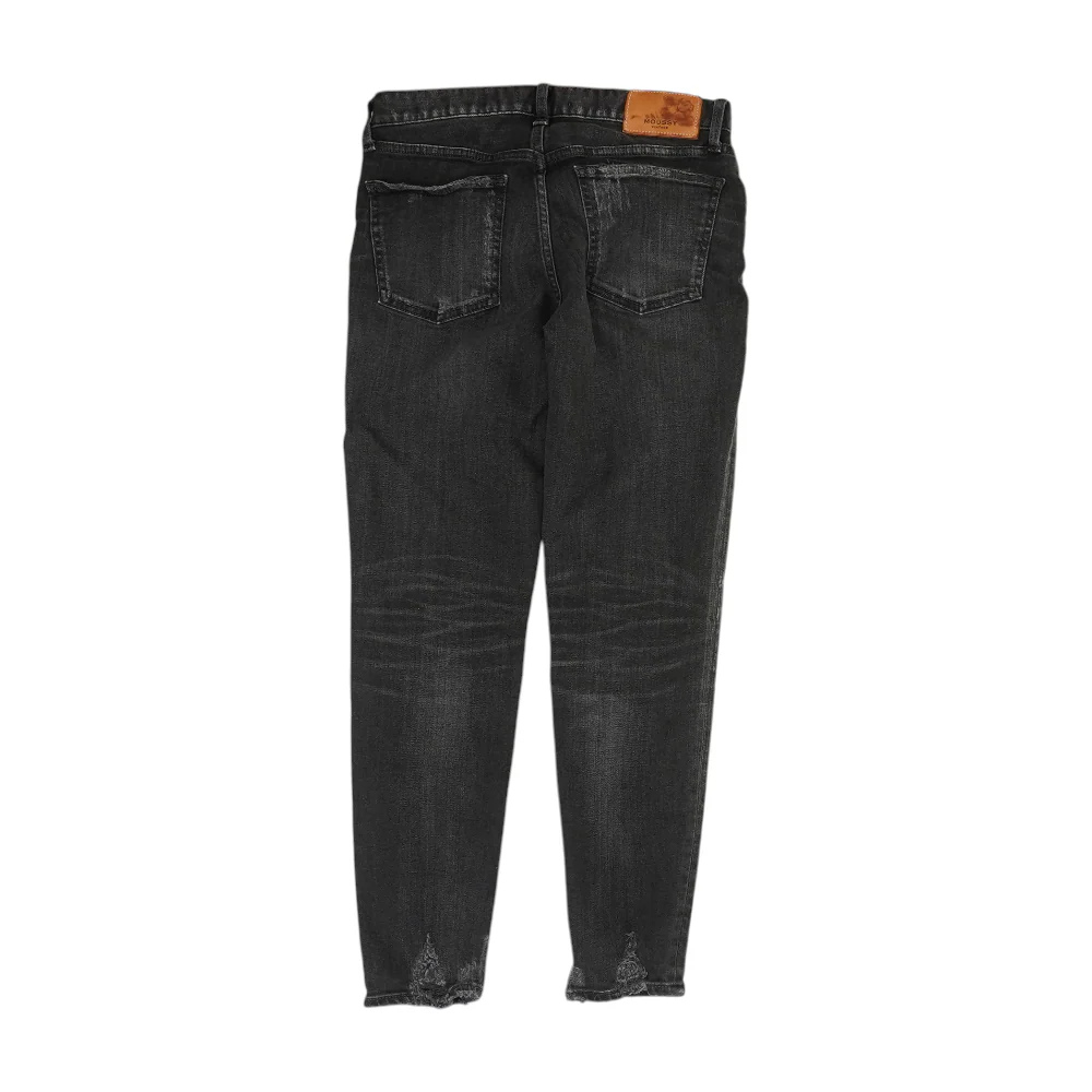 Black Tapered Jeans - Image 2