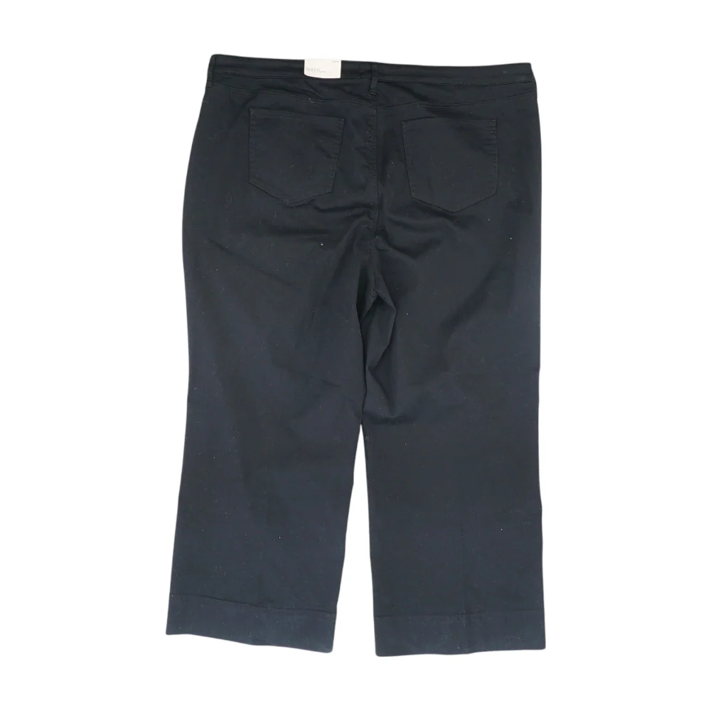 Black Wide Leg Jeans - Image 2