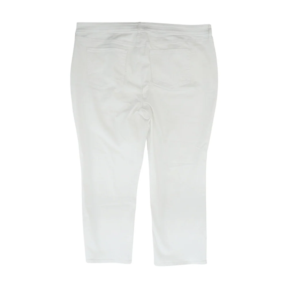 White Straight Jeans - Image 2