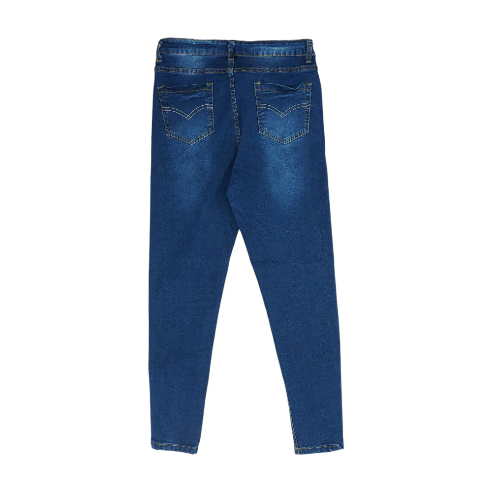 Navy Skinny Jeans - Image 2