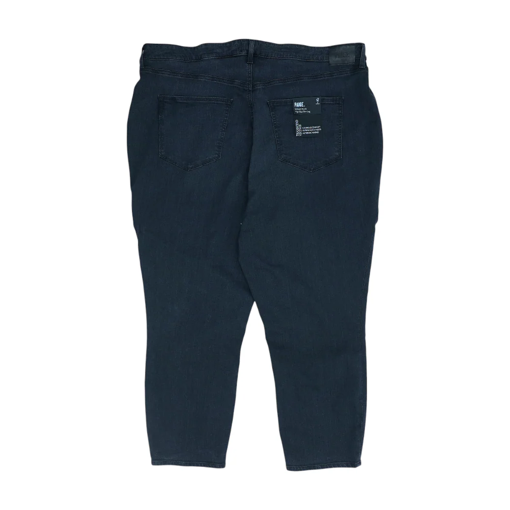 Black Plus Slim Jeans - Image 2