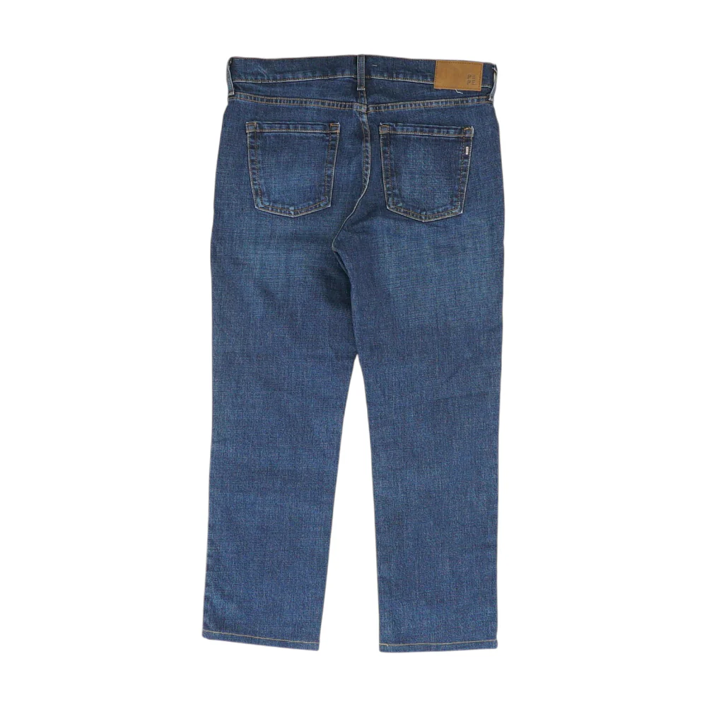 Navy Straight Jeans - Image 2