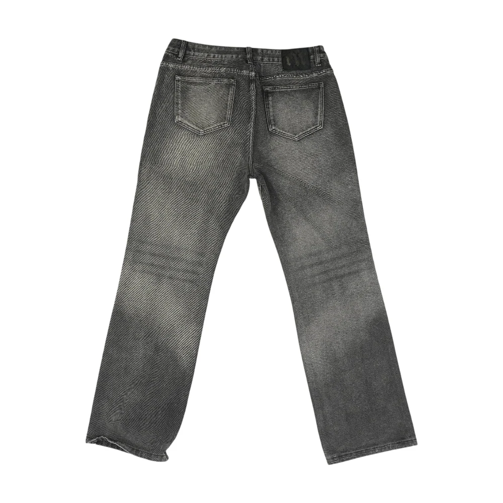 Black Regular Jeans - Image 2
