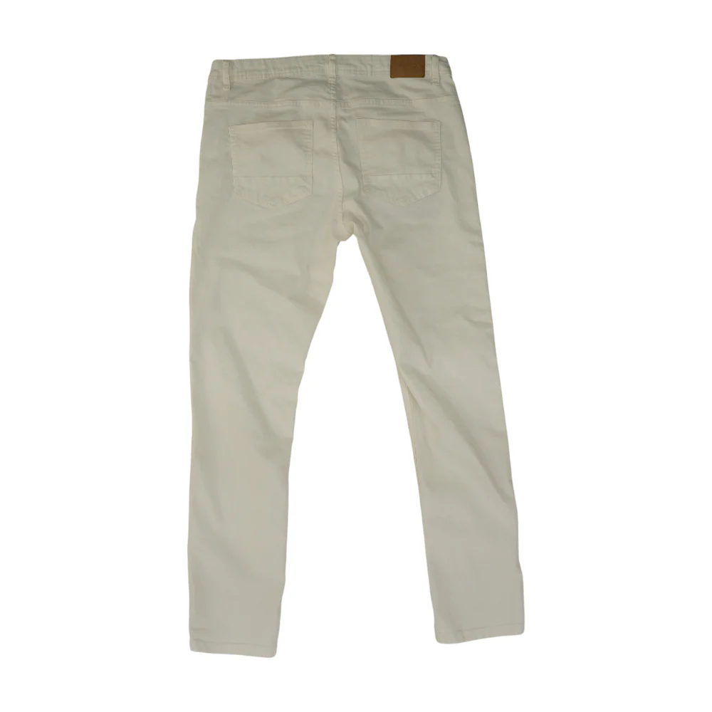 White Skinny Jeans - Image 2