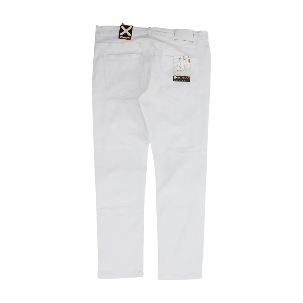 White Slim Jeans - Image 2