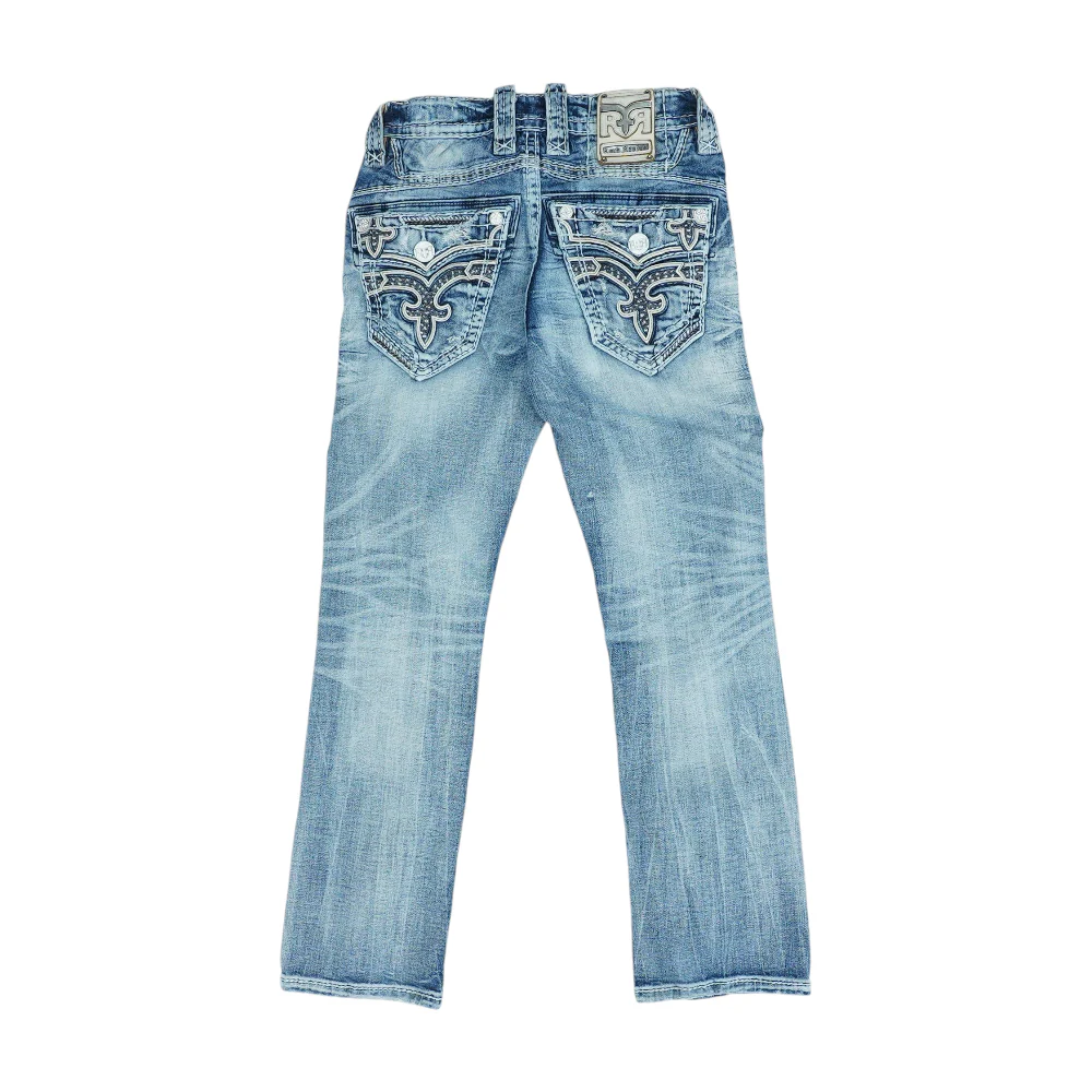 Blue Slim Jeans - Image 2
