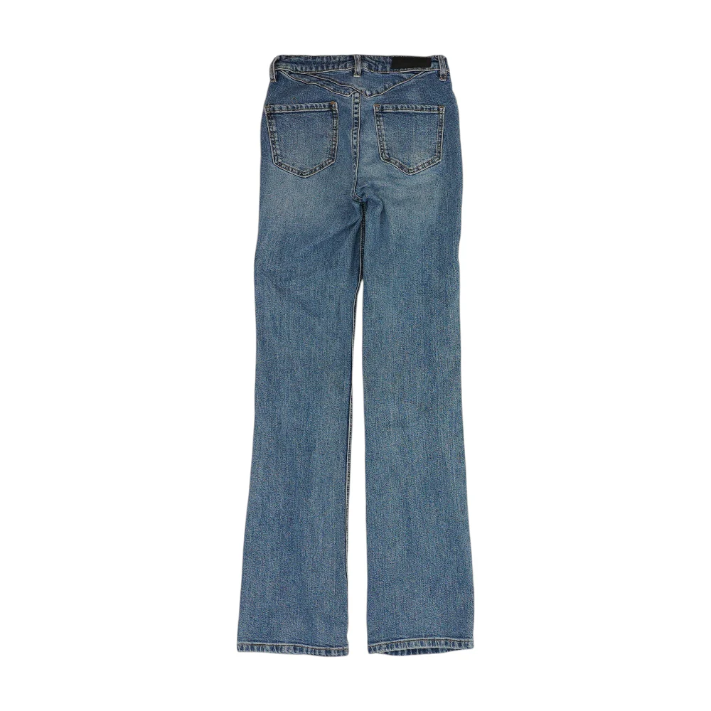 Blue Bootcut Jeans - Image 2