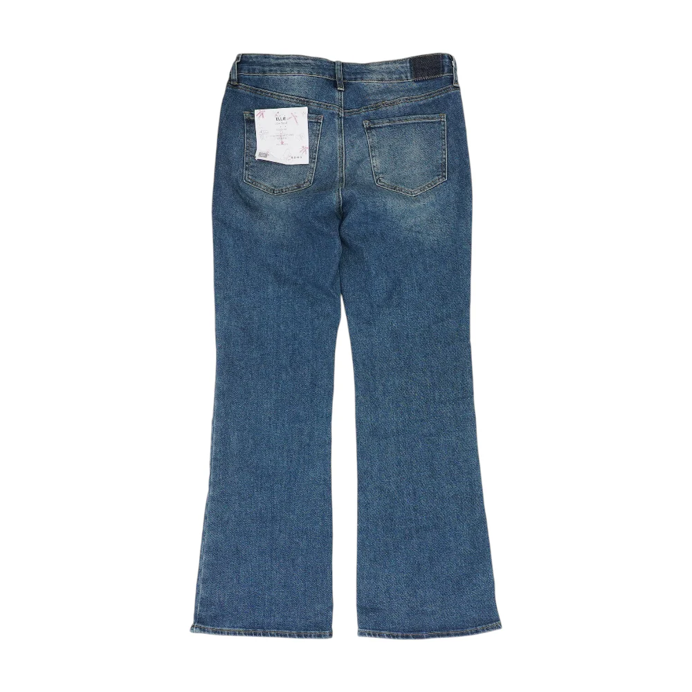 Blue Bootcut Jeans - Image 2