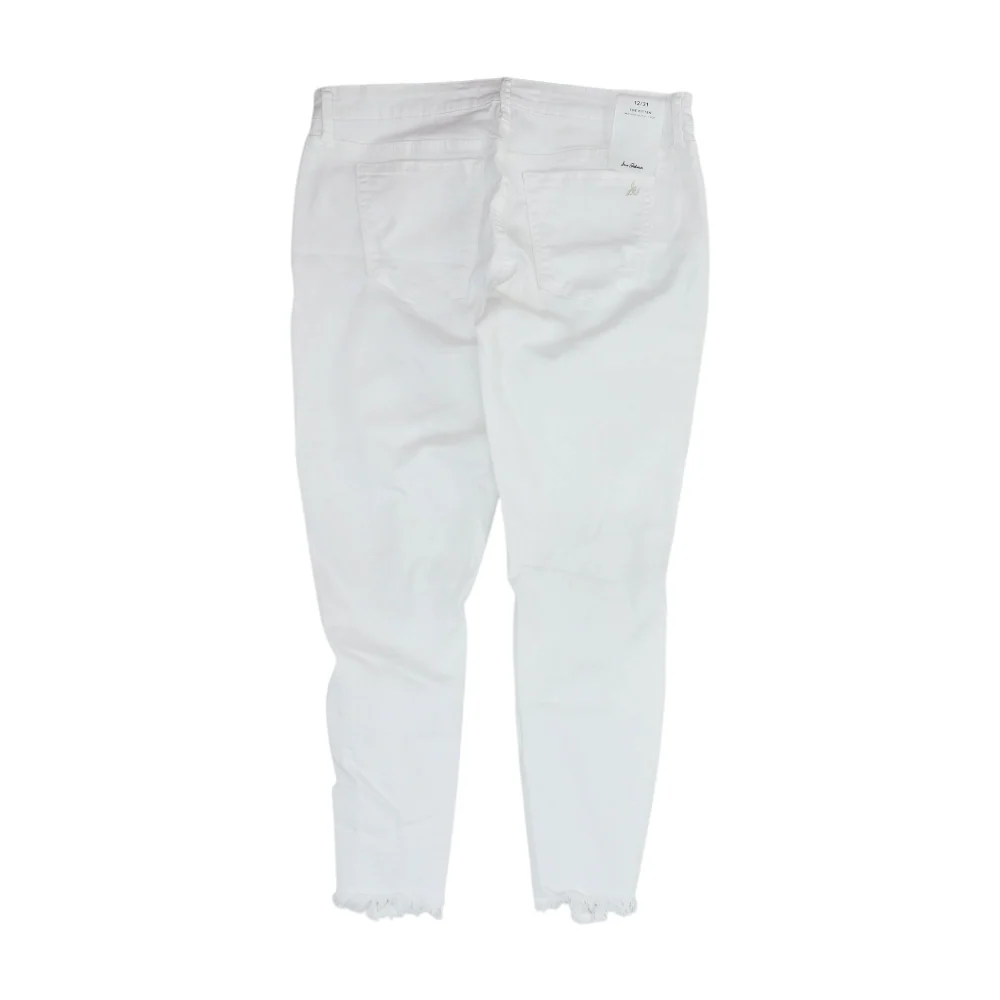 White Skinny Jeans - Image 2