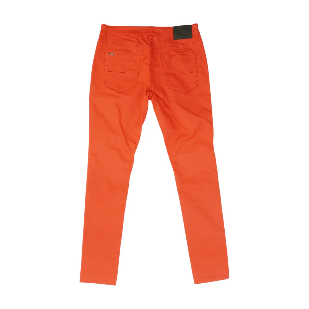 Red Slim Jeans - Image 2
