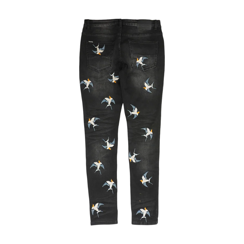 Black Slim Jeans - Image 2