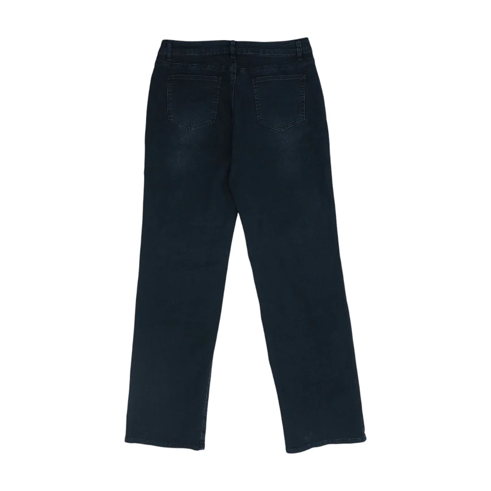 Black Regular Jeans - Image 2