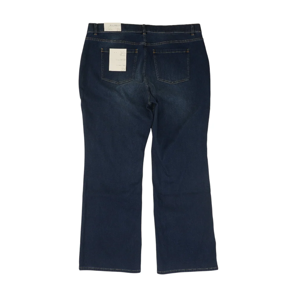 Blue Plus Bootcut Jeans - Image 2