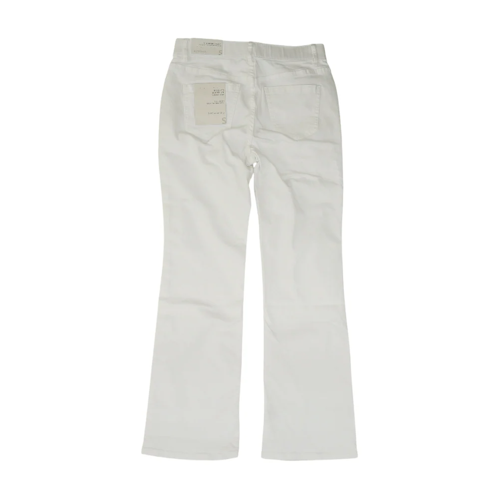 White Bootcut Jeans - Image 2