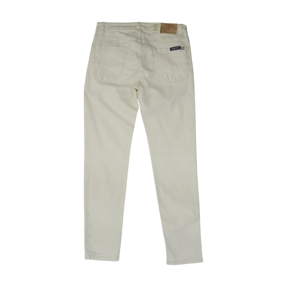 Beige Slim Jeans - Image 2