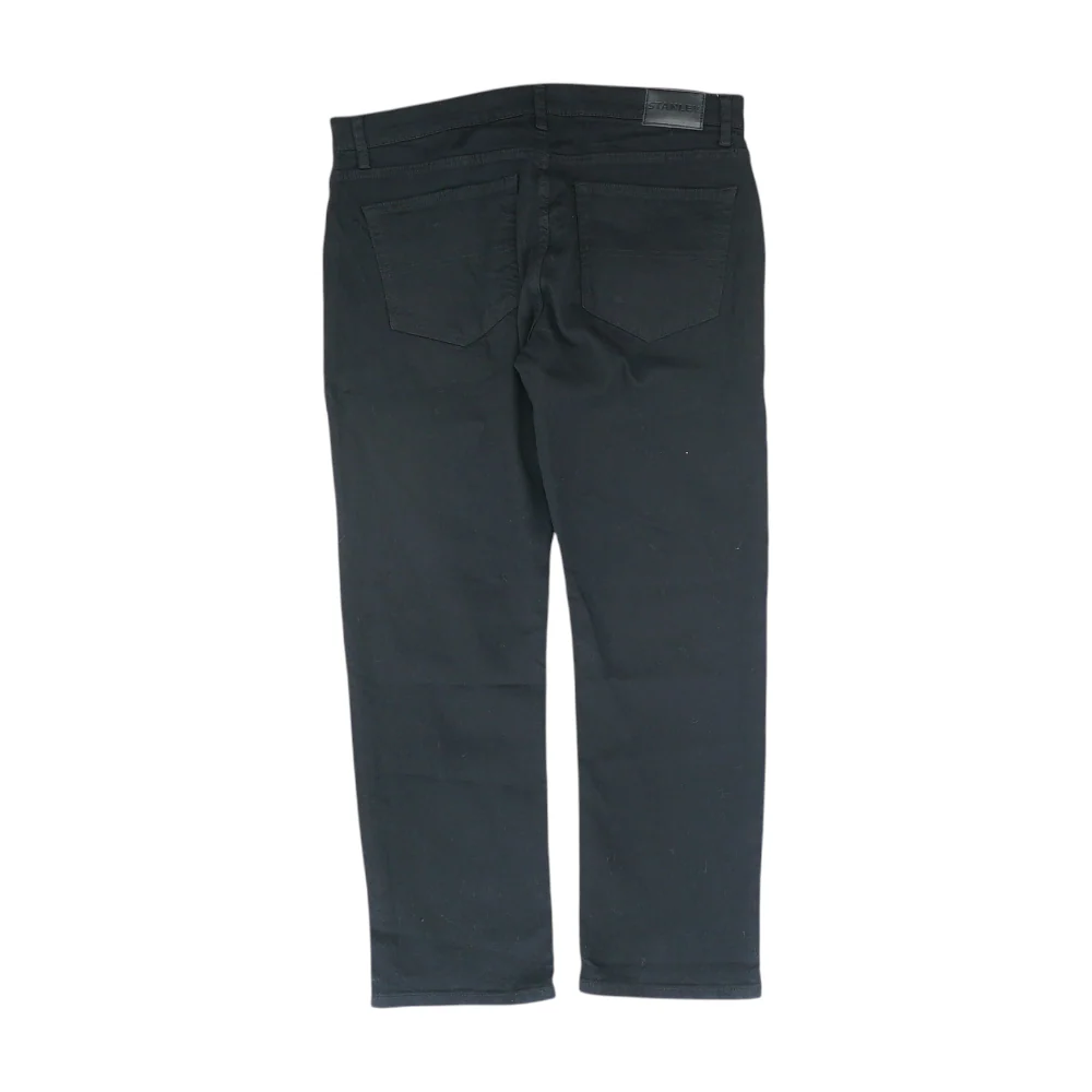 Black Straight Jeans - Image 2