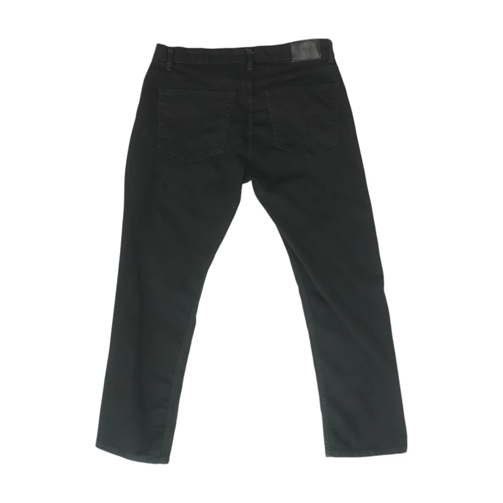 Black Regular Jeans - Image 2