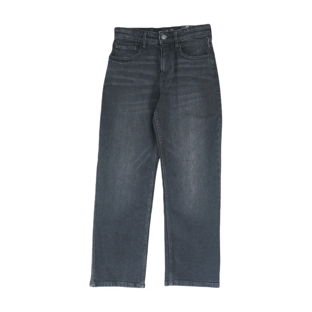 Black Relaxed Jeans