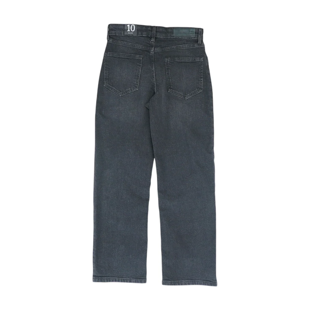 Black Relaxed Jeans - Image 2