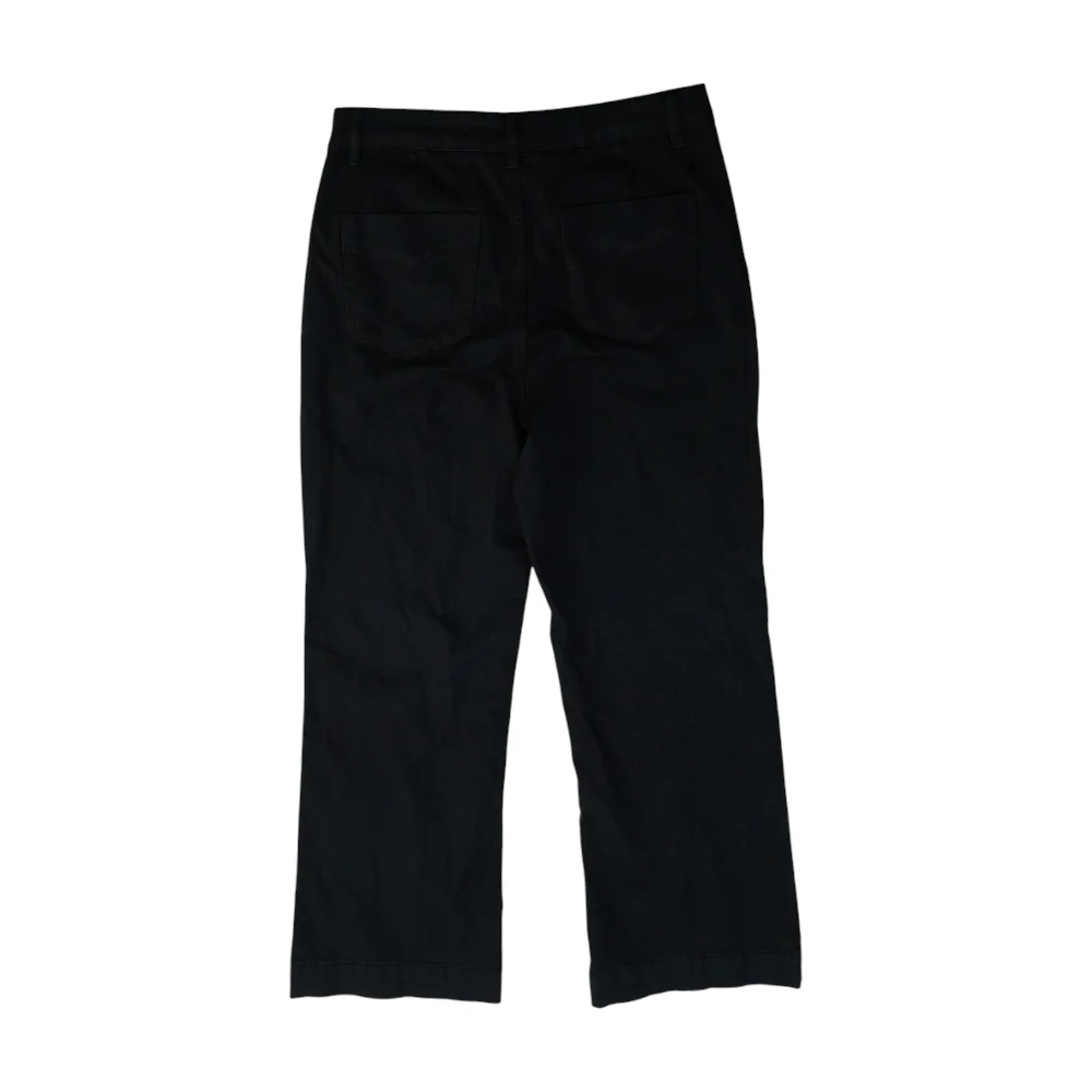 Black Wide Leg Jeans - Image 2
