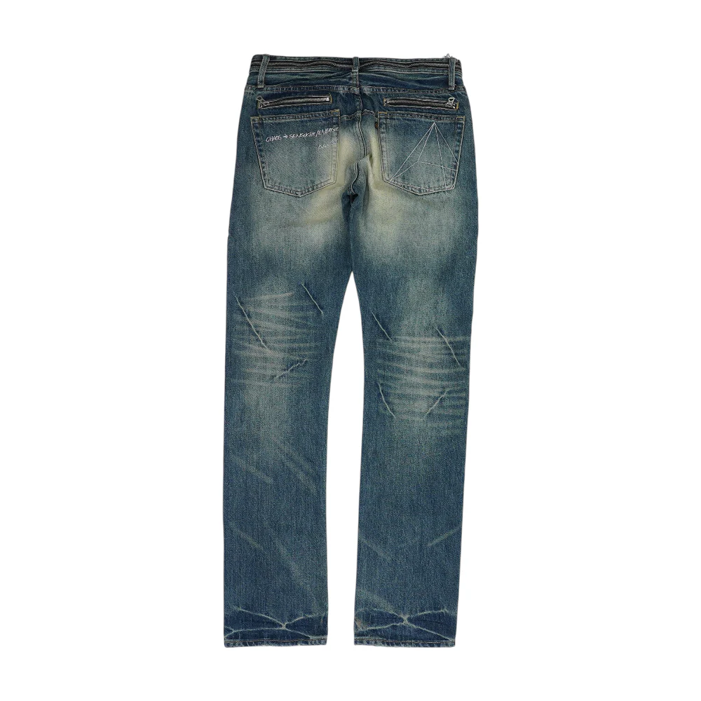 Vintage Spring-Summer 2007 Chaos Denim Jeans - Image 2