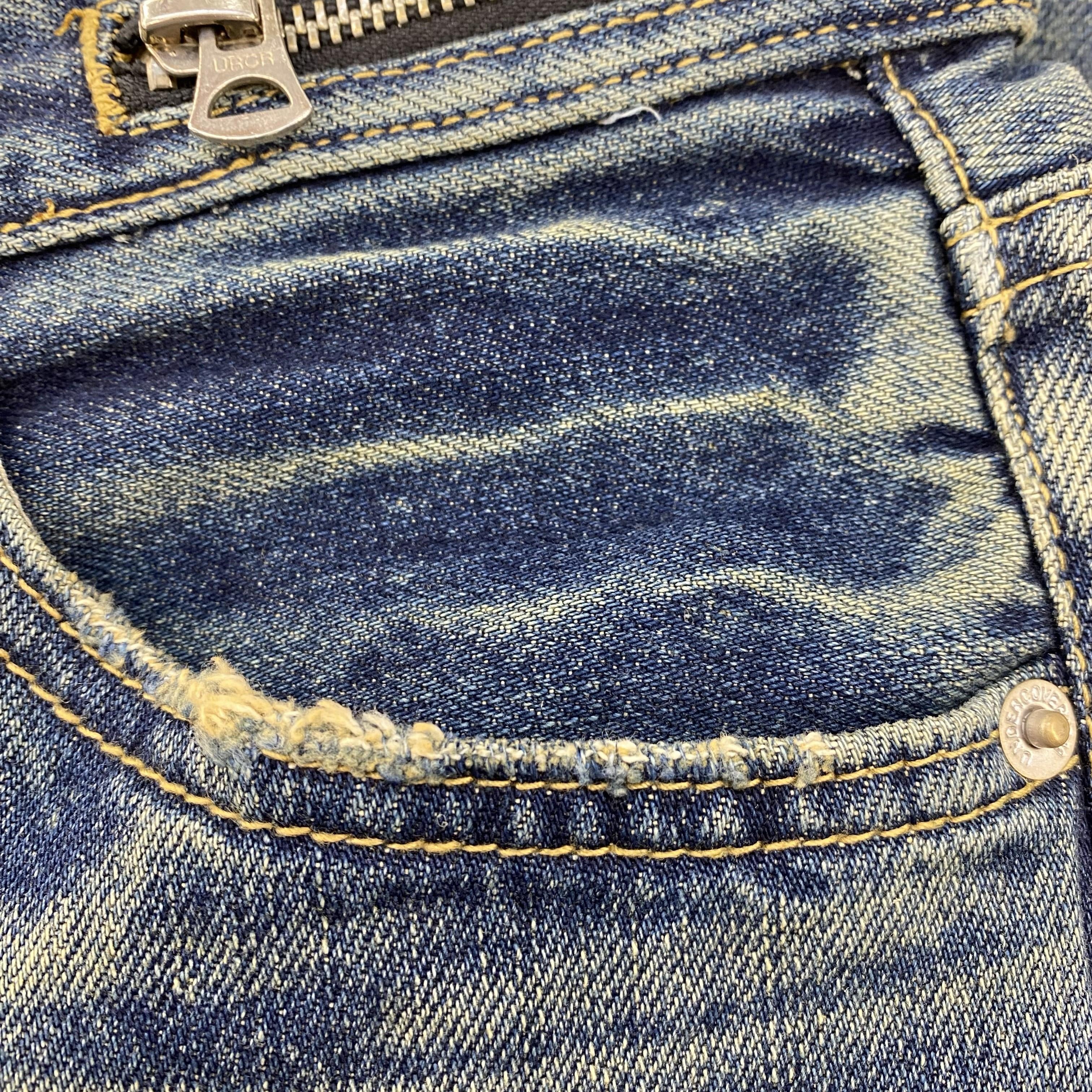 Vintage Spring-Summer 2007 Chaos Denim Jeans - Image 3