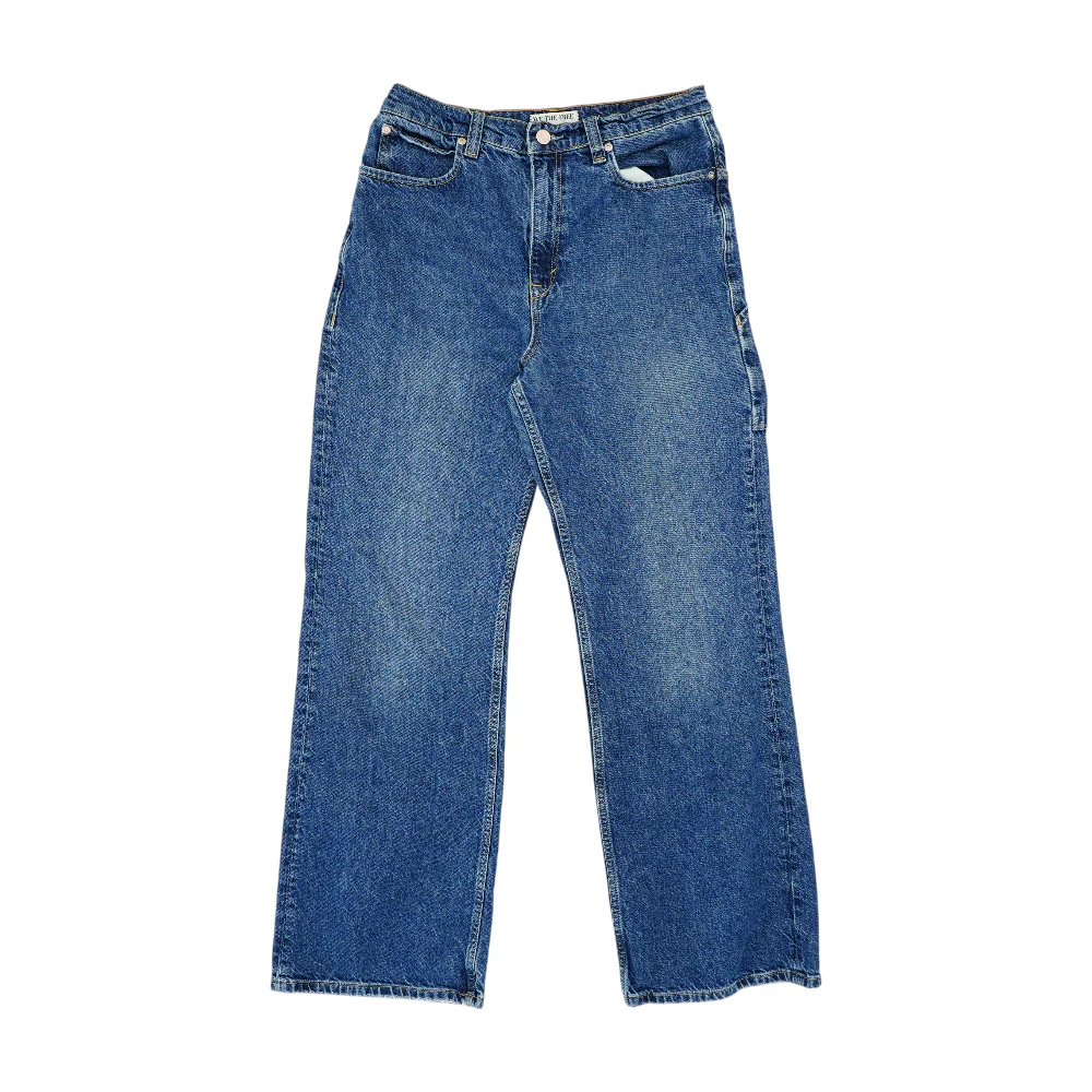 Blue Straight Jeans