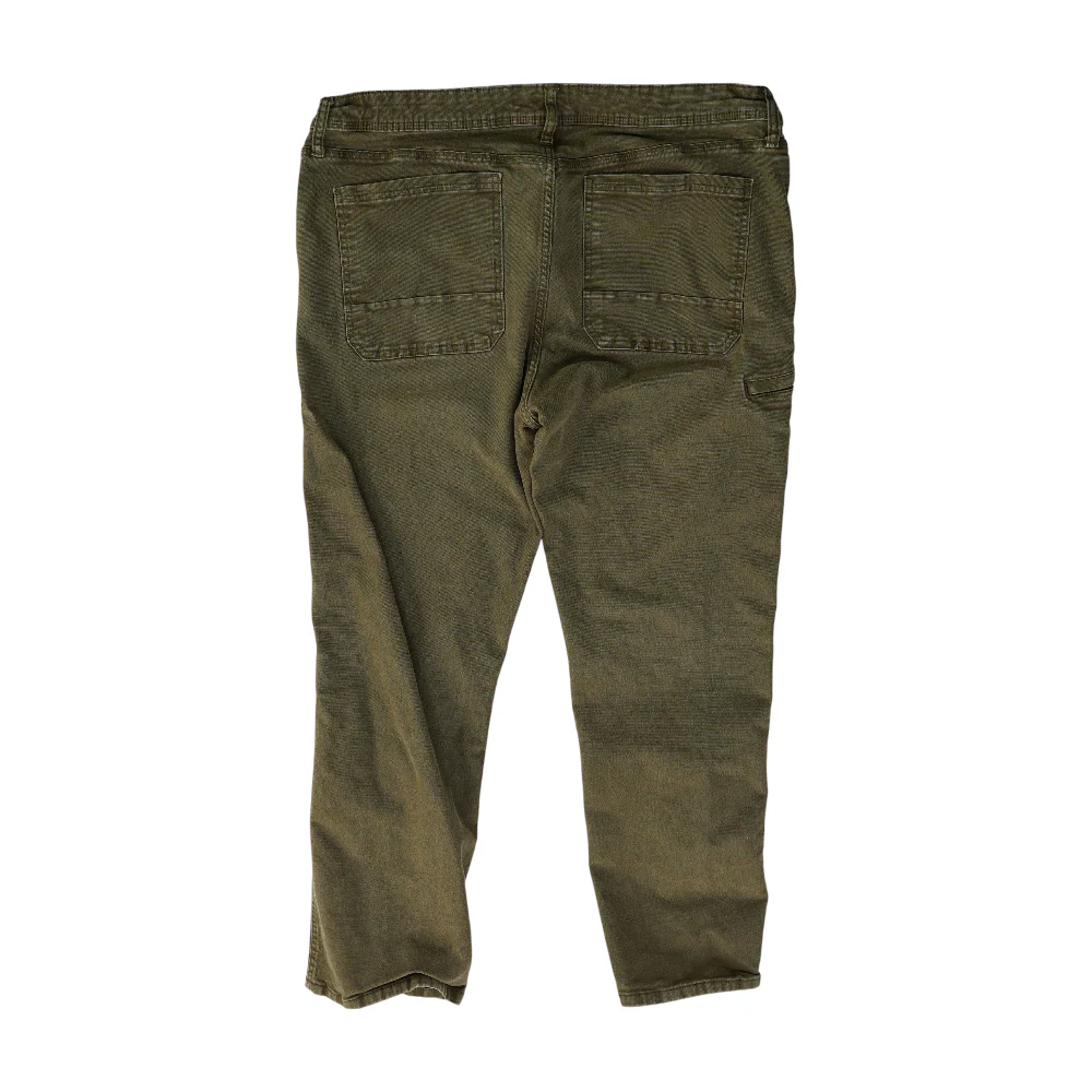 Brown Relaxed Jeans - Image 2